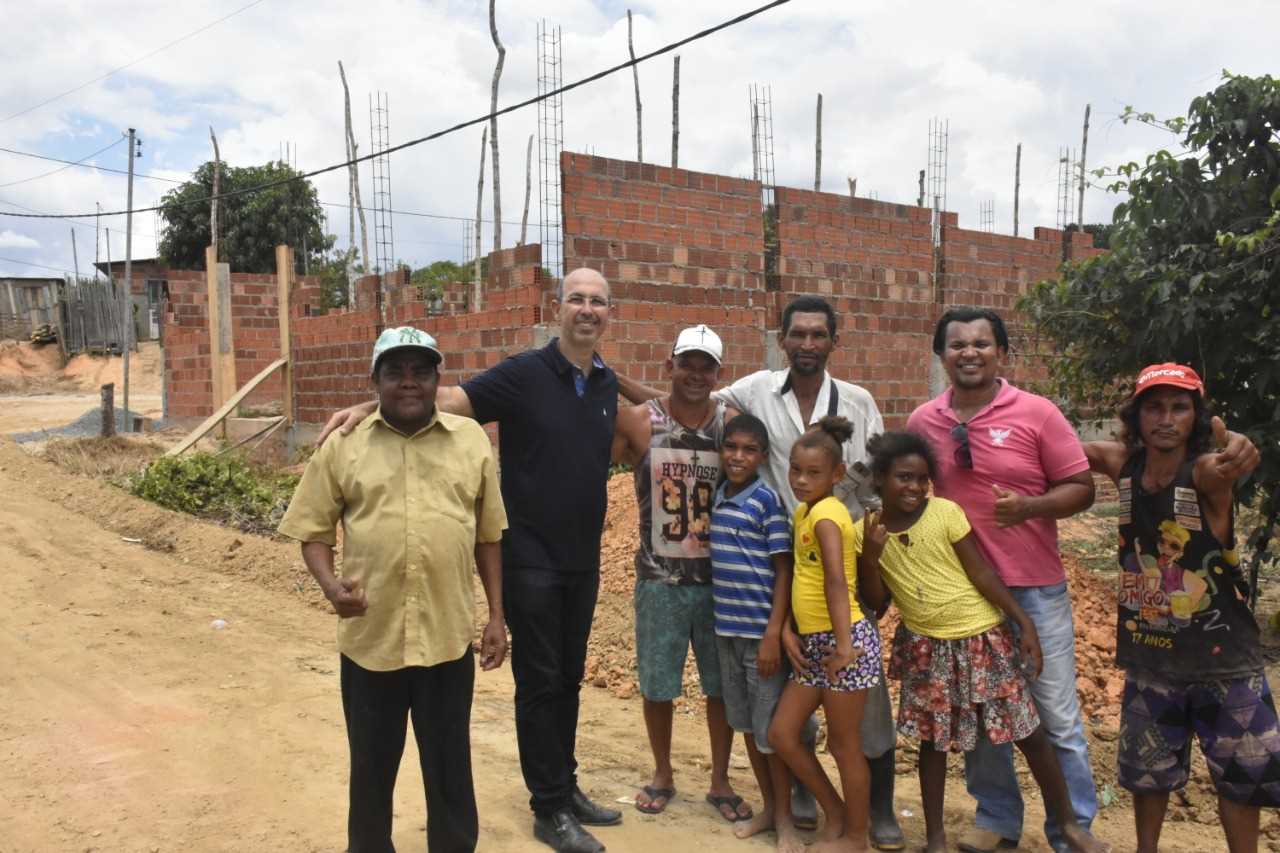 Camacã: Bairro da Portelinha recebe patrolamento